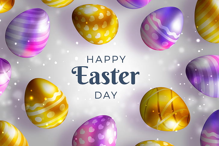 Happy Easter Day —  Festive Egg, holiday, Easter wallpaper