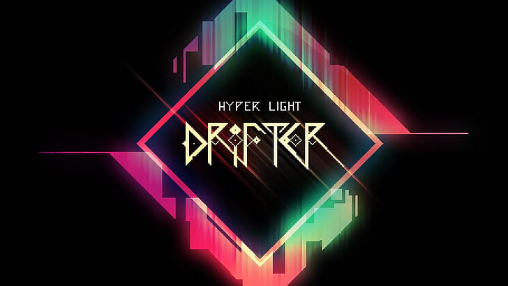 Logo, Hyper Light Drifter wallpaper