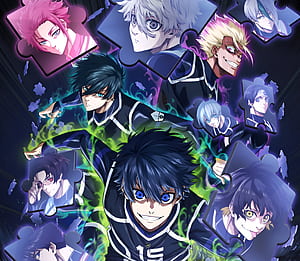 BLUE LOCK THE MOVIE -EPISODE NAGI-, Anime, Blue lock, Isagi Yoichi wallpaper