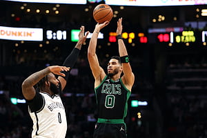 Nets vs Celtics, Jayson Tatum wallpaper