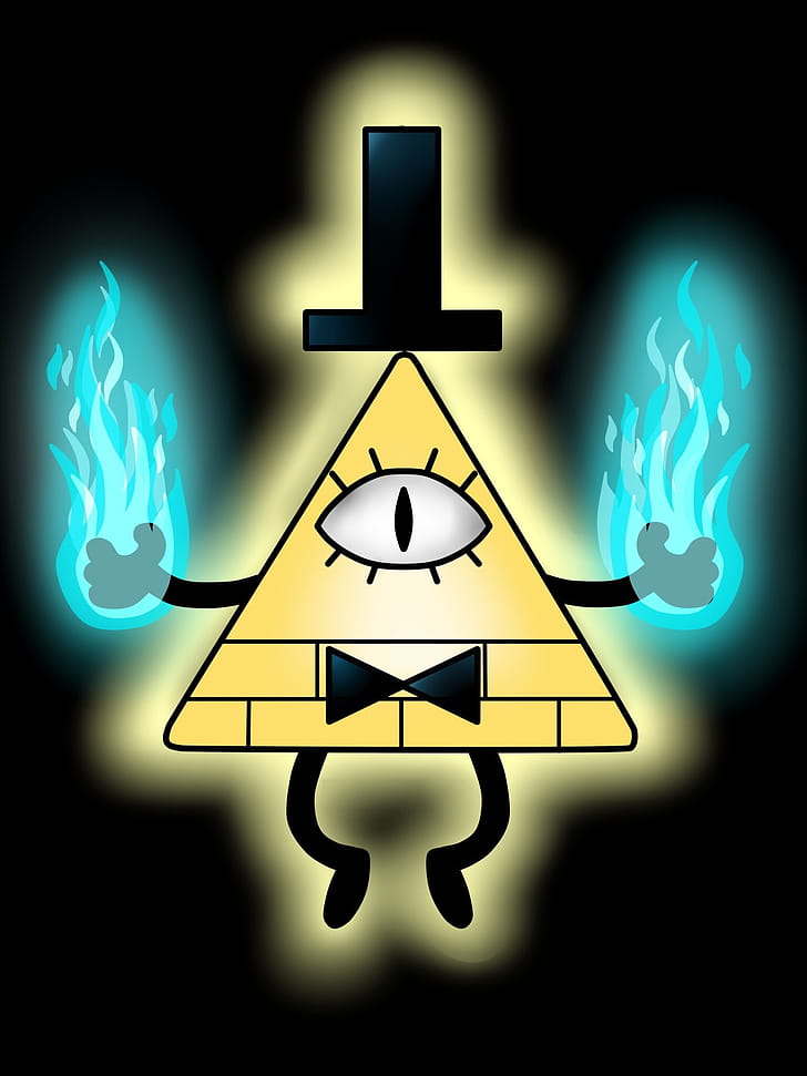 Bill Cipher, Gravity Falls phone wallpaper
