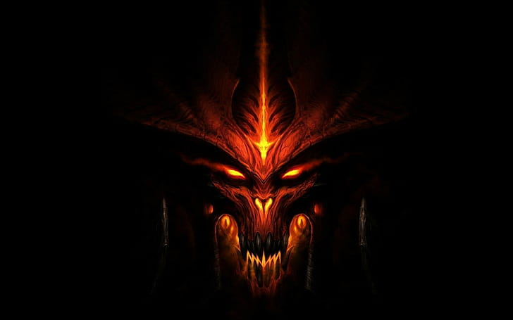 Diablo, , , Background wallpaper