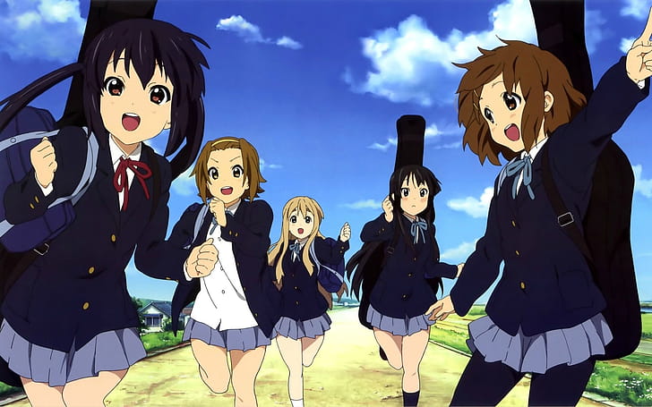 K-On!, ,  background wallpaper