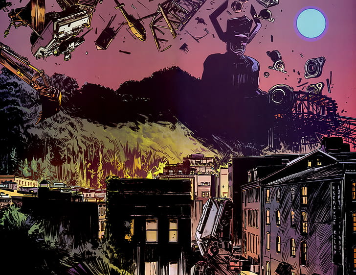Galactus, , Hintergrnde wallpaper