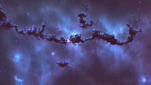 Sci Fi, nebula wallpaper