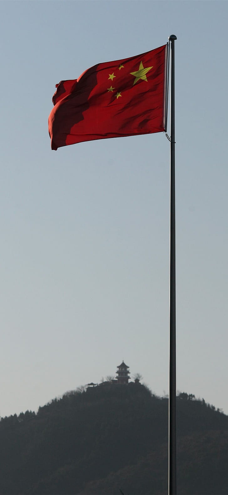 China, Flags phone wallpaper