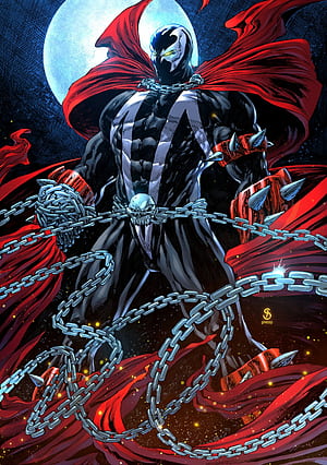 39 Spawn ideas, Spawn comics,  comics phone wallpaper