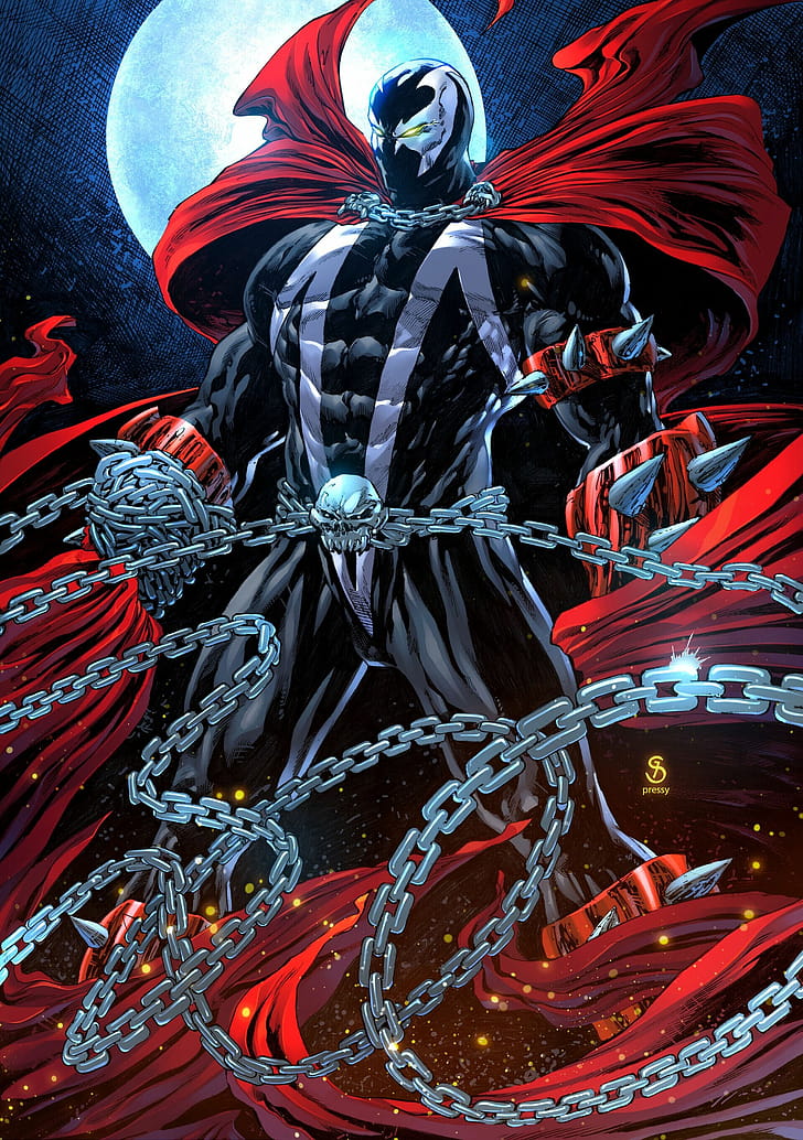 39 Spawn ideas, Spawn comics,  comics phone wallpaper