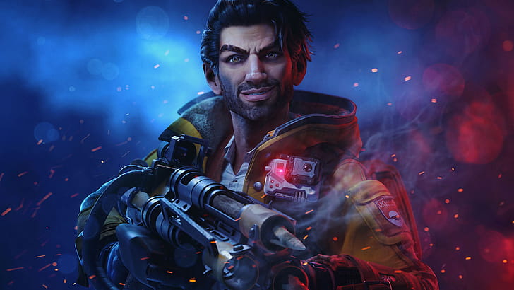 Devinder, video game, Redfall wallpaper