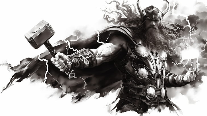 Epic  Thor Comic, Comic, Thor wallpaper