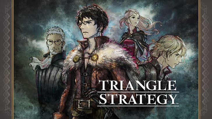 Triangle Strategy wallpaper