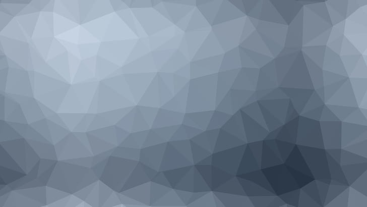 Gray triangle geometry, Gradient abstract wallpaper