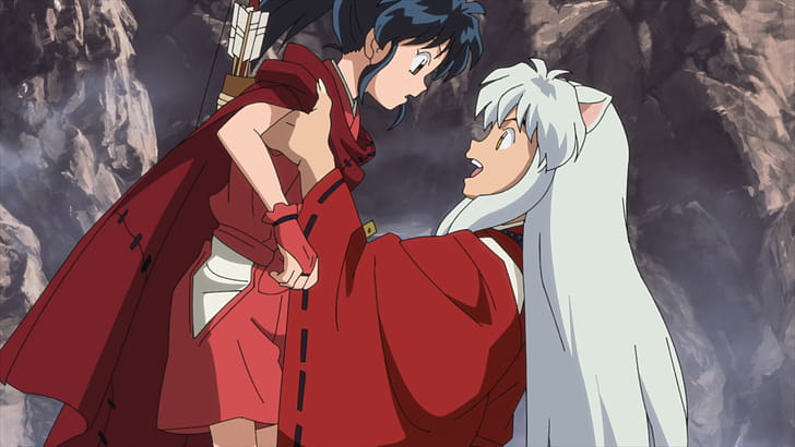 Moroha, InuYasha wallpaper