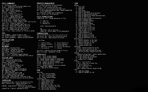 Linux Dark Command Line, ubuntu, linux, terminal, hacker, computer wallpaper