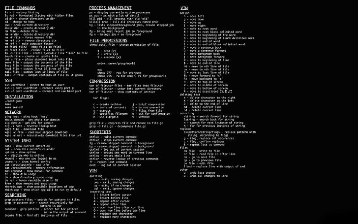 Linux Dark Command Line, ubuntu, linux, terminal, hacker, computer wallpaper