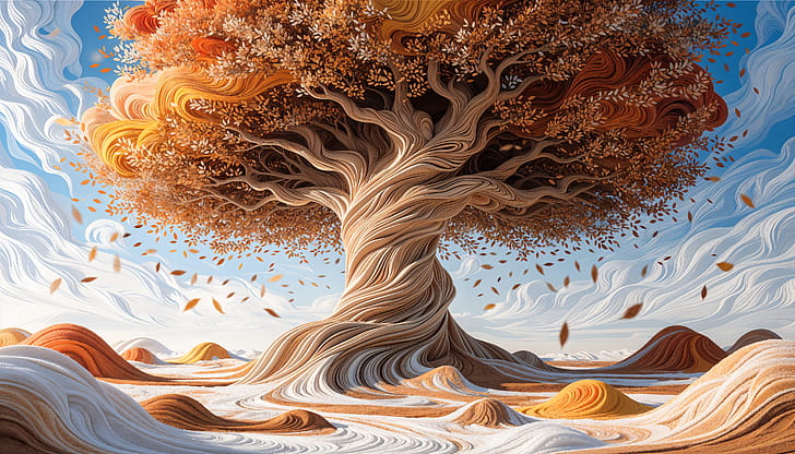 Autumn Tree -   Fall wallpaper