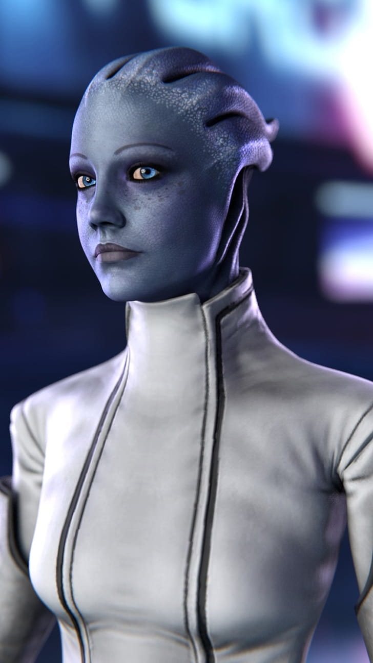 video game, Mass Effect phone wallpaper