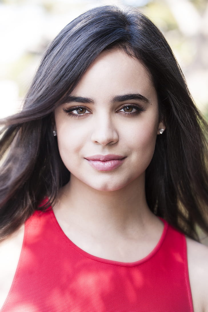 Sofia Carson, Sarah Simpson, , Sofia Carson phone wallpaper