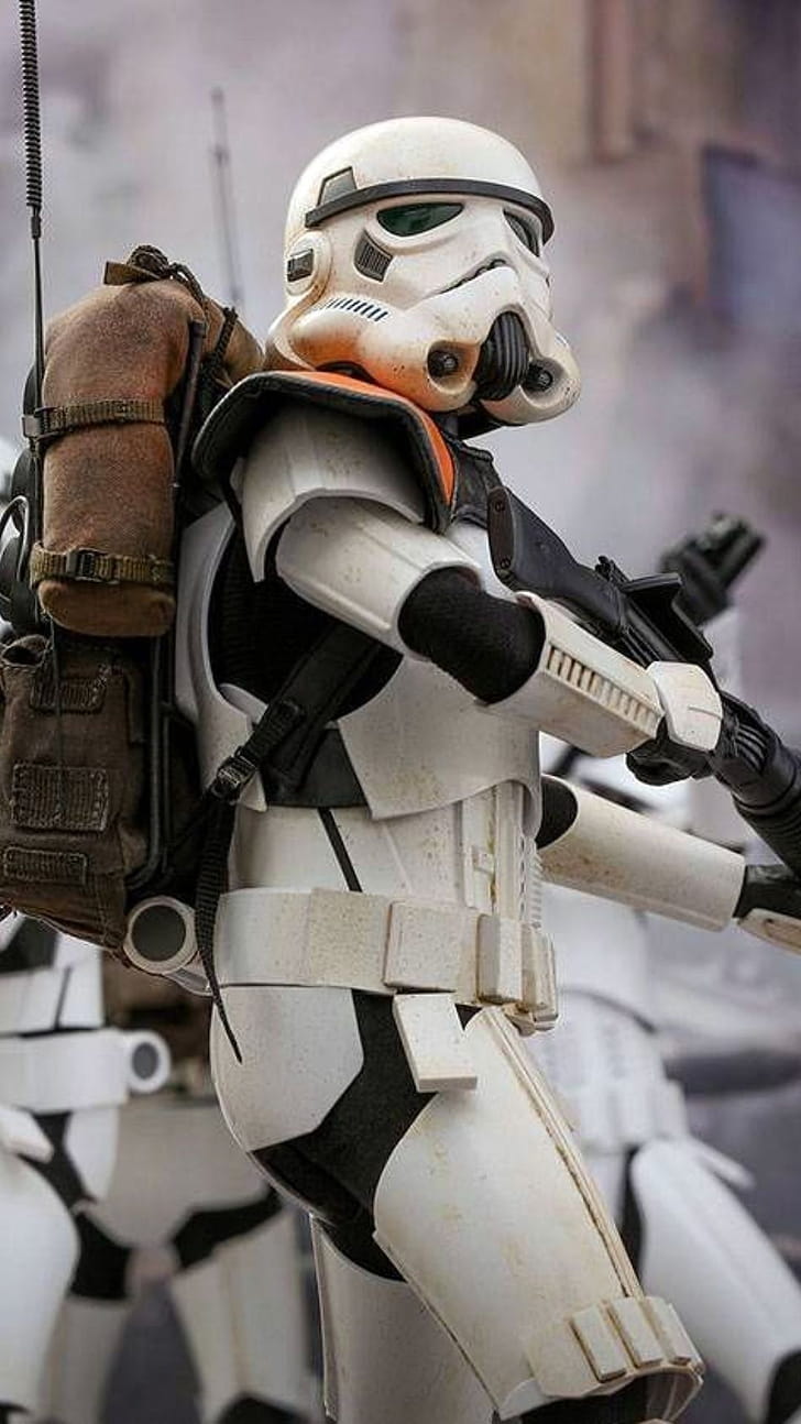 Sandtrooper, Stormtrooper phone wallpaper