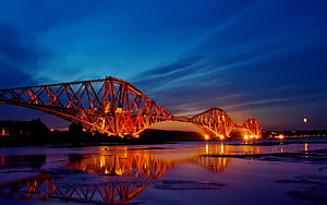 Forth Bridge wallpaper