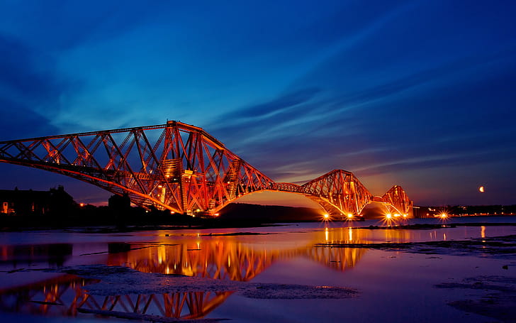 Forth Bridge wallpaper
