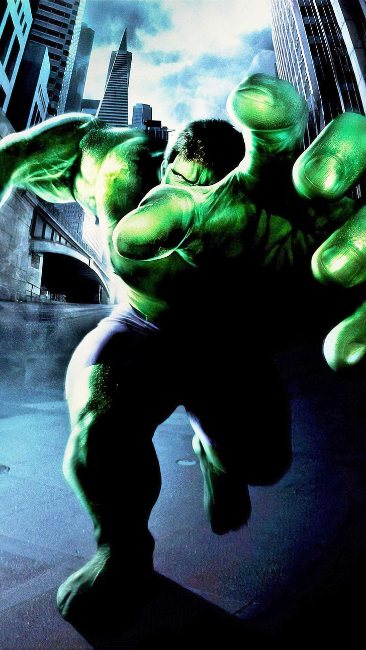 2003 Hulk ,  Sun phone wallpaper