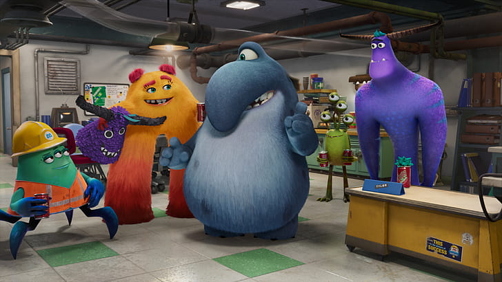 Monsters at Work, , Background wallpaper