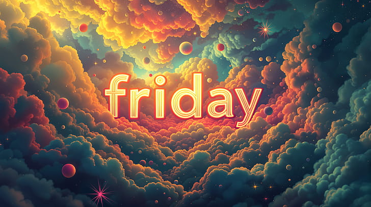 Friday Nebula —, Cloud wallpaper