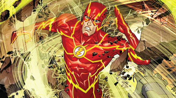 Comic, Flash wallpaper