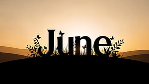 June wallpaper