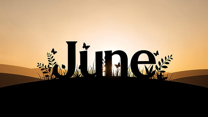 June wallpaper