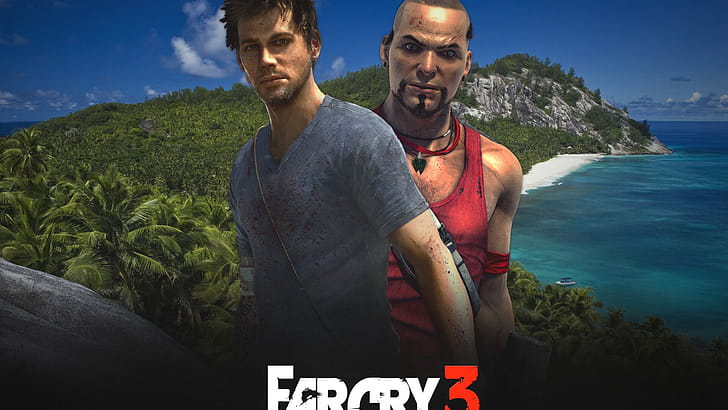Far Cry 3 ,  background, Immersive experience, Captivating visuals wallpaper