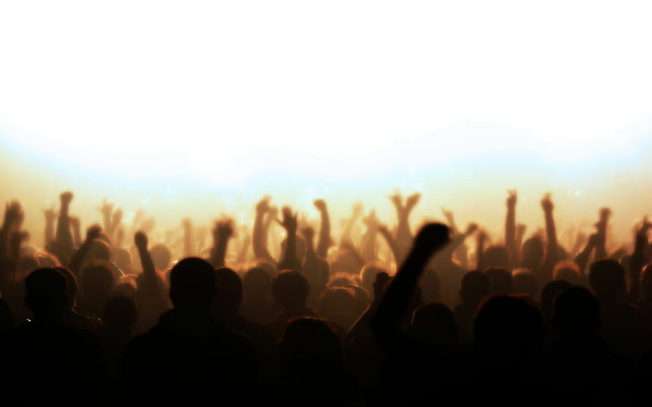 Crowd, Party wallpaper
