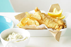 Fish, Chips (Crisps) wallpaper