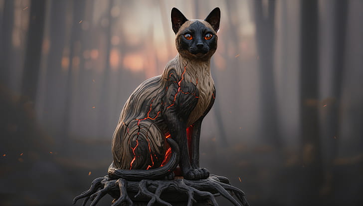 Siamese Cat wallpaper