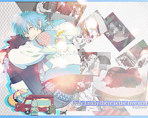 Dramatical Murder, Anime wallpaper