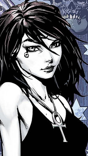 Comic phone wallpaper