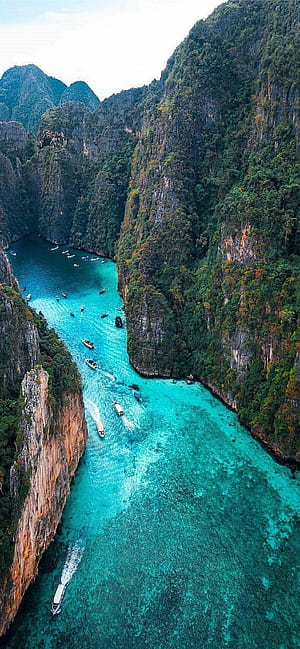 Phi Phi, Top  backgrounds, , Islands phone wallpaper