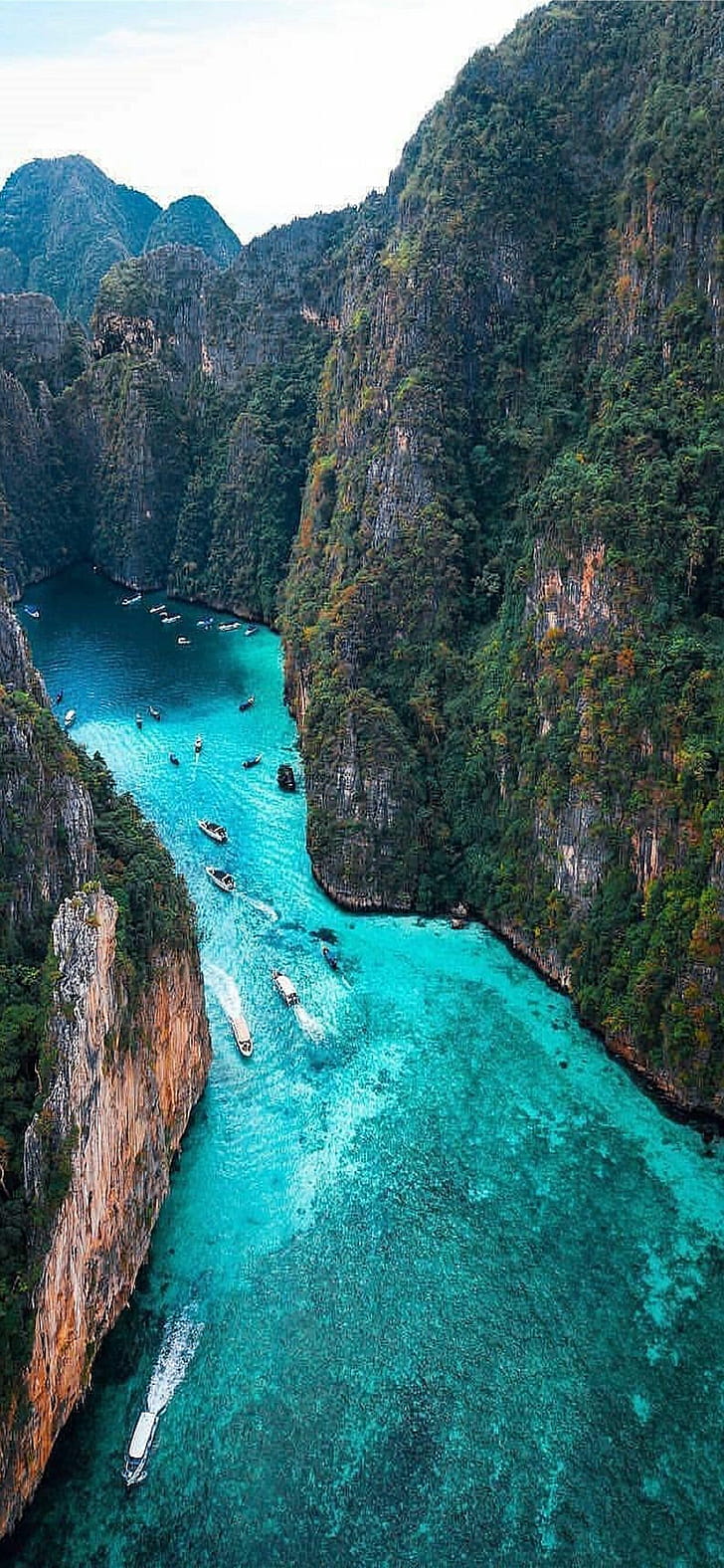 Phi Phi, Top  backgrounds, , Islands phone wallpaper