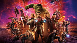 Avengers Infinity War,   background, Picky. com wallpaper