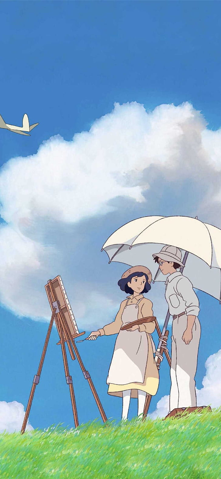 Studio Ghibli, phone wallpaper