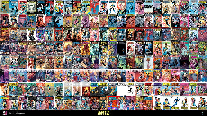 Invincible Comic  Showcase, Comic, Invincible wallpaper