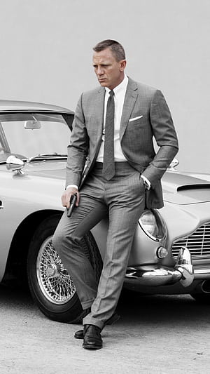 Daniel Craig, , James Bond, Source phone wallpaper