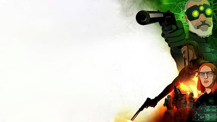 Splinter Cell: Deathwatch —   Stealth wallpaper