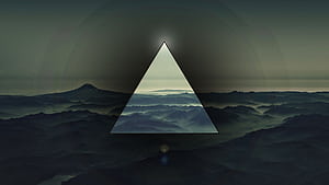 Abstract, Hipster, Triangle, wallpaper