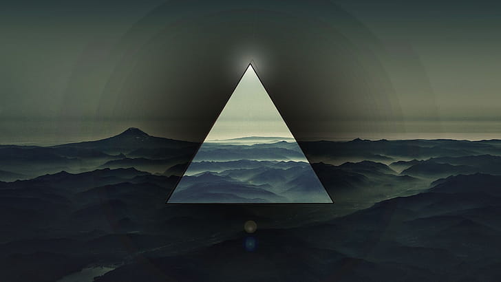 Abstract, Hipster, Triangle, wallpaper