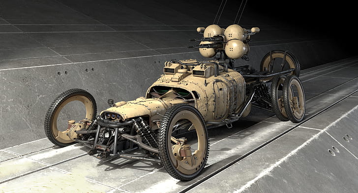 Sci Fi, vehicle wallpaper