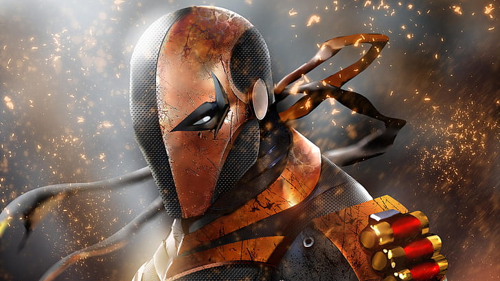 Deathstroke, , Striking visuals wallpaper