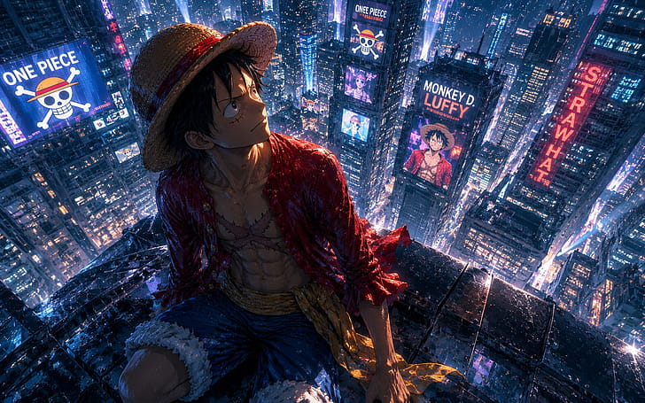Monkey D. Luffy, One Piece wallpaper