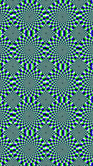 Moving, Illusions phone wallpaper